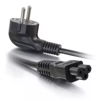 C2G 1m Euroopa sülearvuti toitekaabel CEE 7/7 kuni IEC 60320 C5 250V 3A