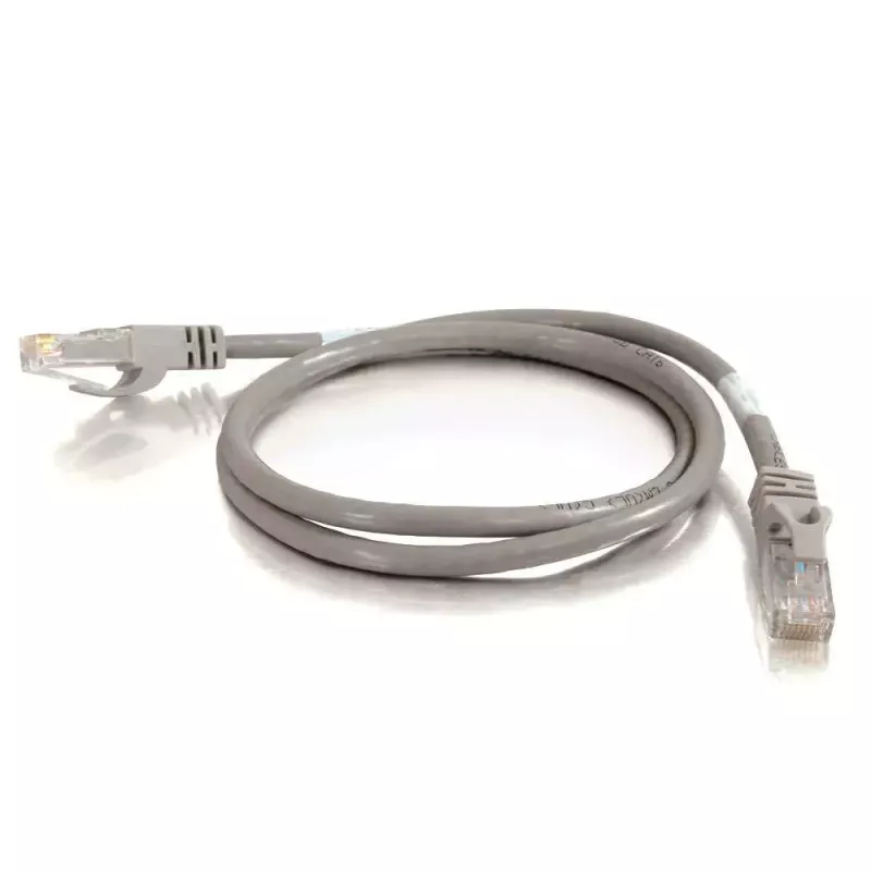 C2G 3m Cat6 Booted Unshielded UTP võrk patch-kaabel Gray