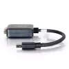 C2G Mini DisplayPort-DVI adapter 20 cm Thunderbolt-DVI-D must