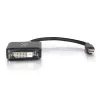 C2G Mini DisplayPort-DVI adapter 20 cm Thunderbolt-DVI-D must