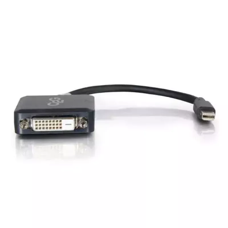 C2G Mini DisplayPort-DVI adapter 20 cm Thunderbolt-DVI-D must