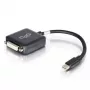 C2G Mini DisplayPort-DVI adapter 20 cm Thunderbolt-DVI-D must