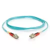 C2G InfiniBand/kiudoptiline kaabel 10 m LC OFNR türkiis 50 µm täisdupleks