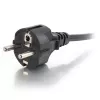 C2G toitekaabel 5 m must CEE7/7 C13 ühenduspesa 88546
