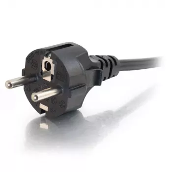 C2G toitekaabel 5 m must CEE7/7 C13 ühenduspesa 88546