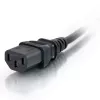 C2G toitekaabel 5 m must CEE7/7 C13 ühenduspesa 88546