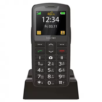 Beafon SL260LTE_EU003SB Ekraan Hõbedane