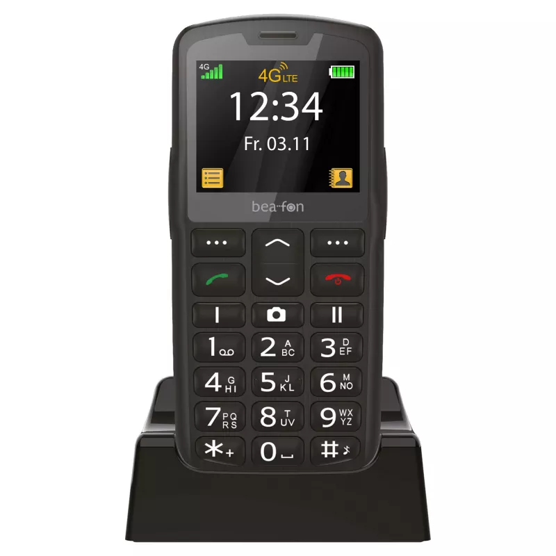 Beafon SL260LTE_EU003SB Ekraan Hõbedane