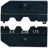 Knipex Crimp-Profile RG 58, 59, 62, 71, 223 koaksiaalpistiku tööriist 97 49 40 (97 49 40)