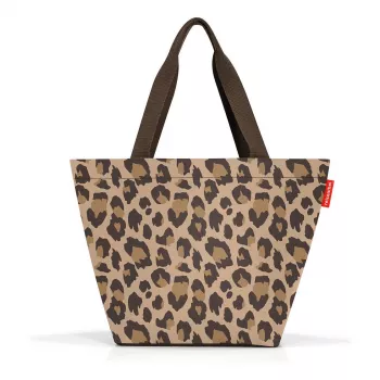 reisenthel Shopping Bag shopper M LEO MACCHIATO sünteetiline kiud pruun ZS6048 (ZS6048)