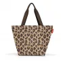 reisenthel Shopping Bag shopper M LEO MACCHIATO sünteetiline kiud pruun ZS6048 (ZS6048)
