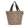 reisenthel Shopping Bag shopper M LEO MACCHIATO sünteetiline kiud pruun ZS6048 (ZS6048)