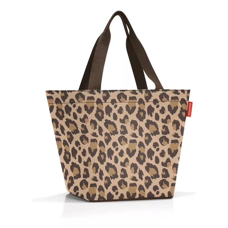 reisenthel Shopping Bag shopper M LEO MACCHIATO sünteetiline kiud pruun ZS6048 (ZS6048)
