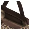 reisenthel Shopping Bag shopper M LEO MACCHIATO sünteetiline kiud pruun ZS6048 (ZS6048)