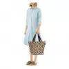 reisenthel Shopping Bag shopper M LEO MACCHIATO sünteetiline kiud pruun ZS6048 (ZS6048)