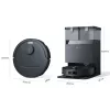 Robotolmuimeja Ecovacs Deebot T30C Gen 2 0,26 L tolmumahuti, Li‑Ion 12 V aku, 180 min tööaeg, must