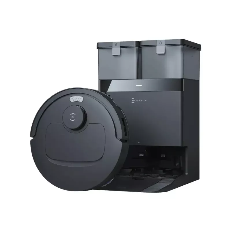 Robotolmuimeja Ecovacs Deebot T30C Gen 2 0,26 L tolmumahuti, Li‑Ion 12 V aku, 180 min tööaeg, must