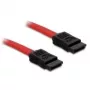Delock SATA-kaabel 30 cm sirge/sirge punane (84247)