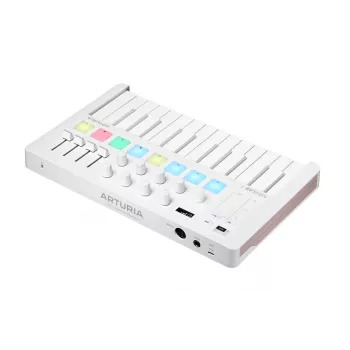 Arturia MiniLab 3 - MIDI-klaviatuur, valge