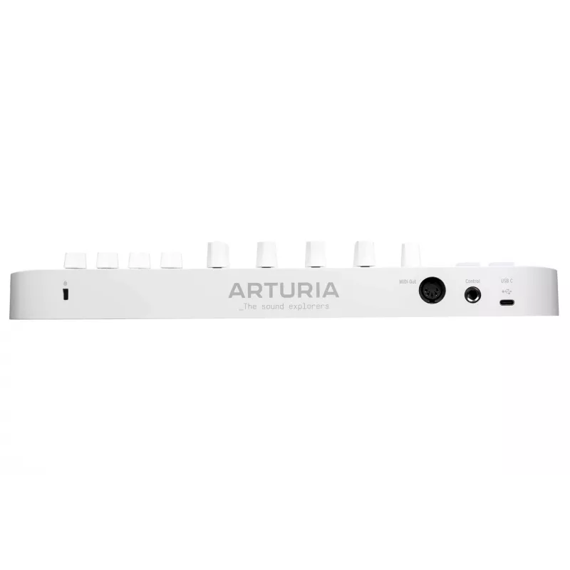 Arturia MiniLab 3 - MIDI-klaviatuur, valge