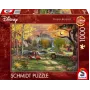 Thomas Kinkade Studios: Disney - The Fox and the Hound, pusle 1000 tükki