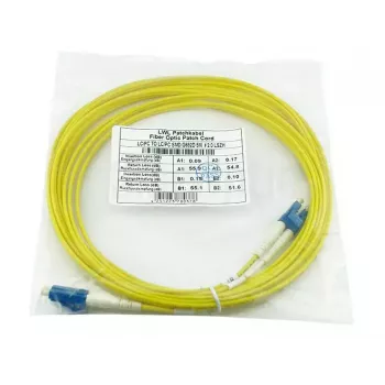 BlueOptics CAB-SMF-LC-LC-5-BO InfiniBand fiiberoptiline kaabel 5 m LC/APC