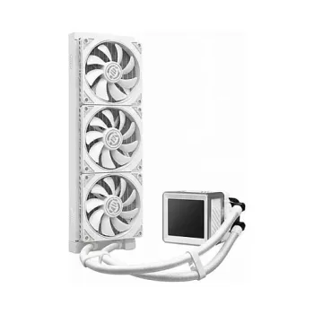 ASRock Steel Legend 360 LCD vedelikprotsessori jahuti, 360 mm radiaator, LCD-ekraan