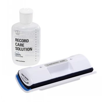 Helitehnika puhastuskomplekt Audio-Technica AT6012 vinüülplaatidele, 59 ml, pakendis 4 tk