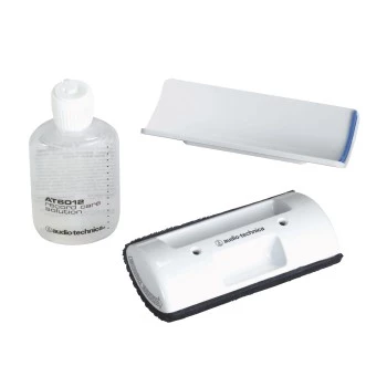 Helitehnika puhastuskomplekt Audio-Technica AT6012 vinüülplaatidele, 59 ml, pakendis 4 tk