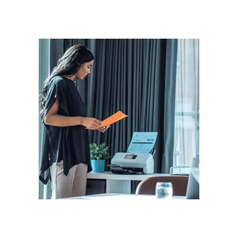 Dokumendiskanner Brother ADS-4550WTC1 kahepoolse skaneerimise ja juhtmevaba ühenduvusega