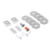 Lisatarvikukomplekt DJI Romo P-le, hall — varuosad ja hooldustarvikud