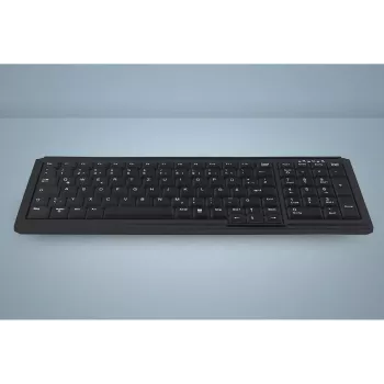 Active Key AK-7000 klaviatuur universaalne USB QWERTY US International must