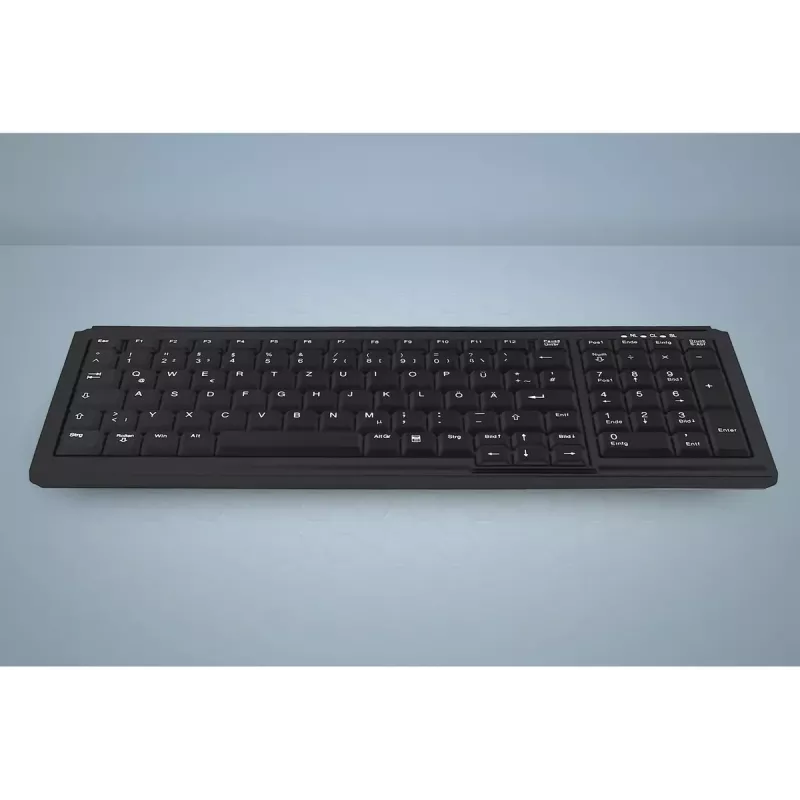Active Key AK-7000 klaviatuur universaalne USB QWERTY US International must
