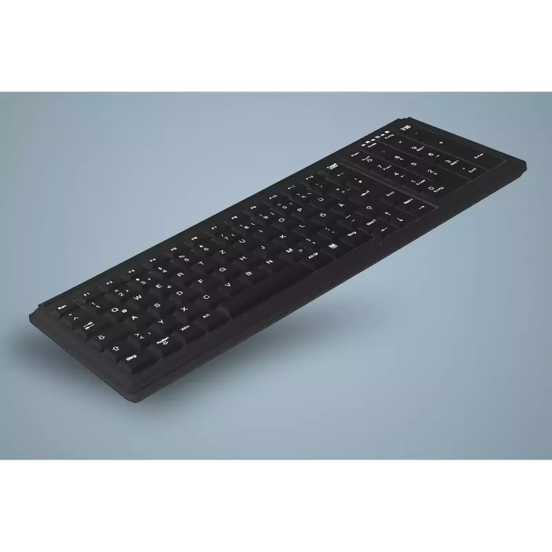 Active Key AK-7000 klaviatuur universaalne USB QWERTY US International must
