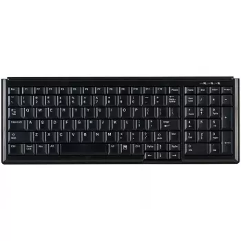 Active Key AK-7000 klaviatuur universaalne USB QWERTY US International must