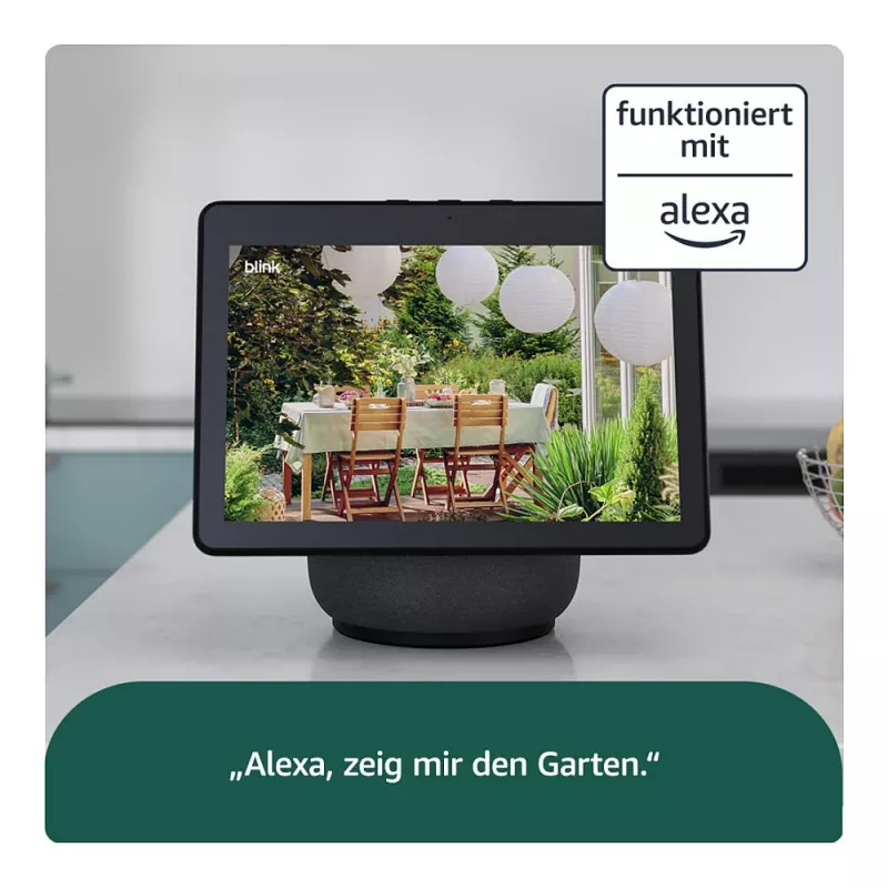 AMAZON (RING) Blink Outdoor 4 - võrgujälgimiskaamera - väliala, siseala - ilmastikukindel - värviline (päev/öö) - 1080p - heli - juhtmevaba - Wi-Fi (B0B1N5RL1Q)