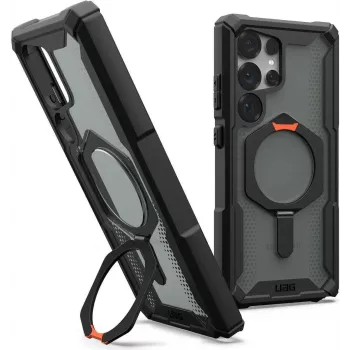 UAG Plasma XTE MagSafe ümbris Samsung Galaxy S25 Ultra jaoks must/oranž