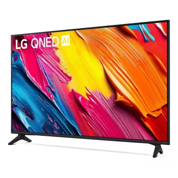 Nutiteler LG 55QNED70A6A 55 tolli QNED 4K (α7 Gen8 AI, WebOS 25, HDR, HDMI 2.1, Wi‑Fi 5)