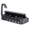 Pihukonsooli dokkimisjaam Unitek G1002F01 — USB-dokkimispistik, must