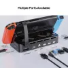Pihukonsooli dokkimisjaam Unitek G1002F01 — USB-dokkimispistik, must