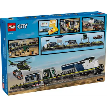 LEGO CITY 60508 Police Train Heist