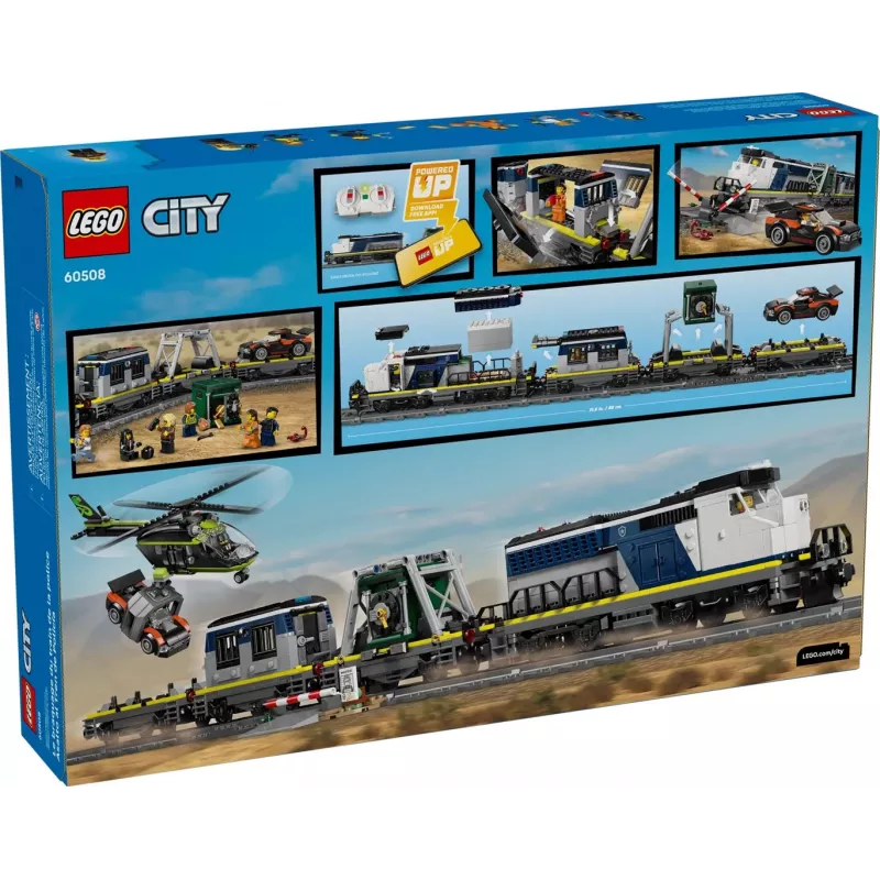 LEGO CITY 60508 Police Train Heist