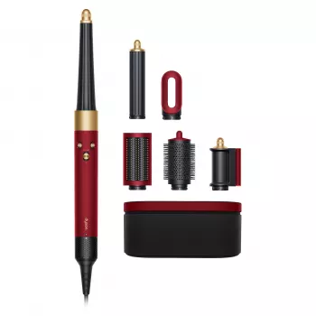 Airwrap i.d. Straight + Wavy Limited Edition, Multistyler Punane/kuldne, Bluetooth