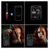 Airwrap i.d. Straight + Wavy Limited Edition, Multistyler Punane/kuldne, Bluetooth