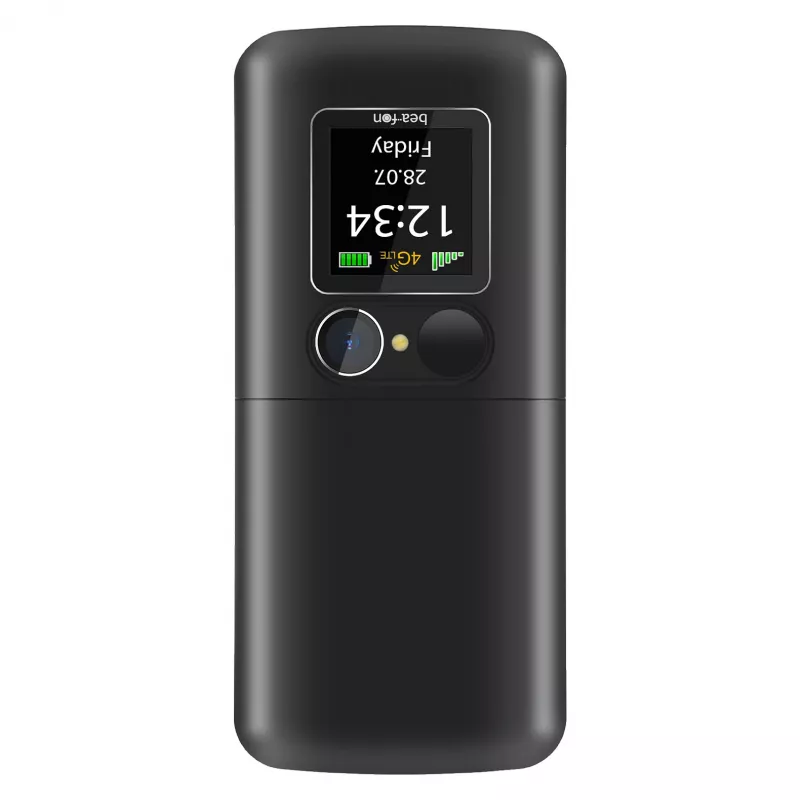 Beafon Fold10LTE_EU003B Hõbedane