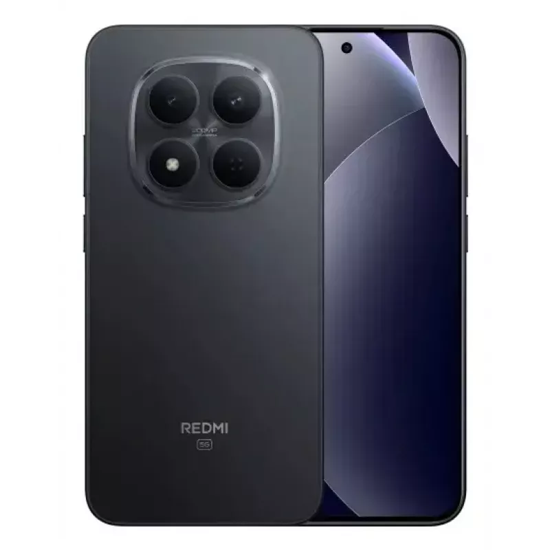 Nutitelefon Xiaomi Redmi Note 15 Pro 5G — MediaTek Dimensity 7400 Ultra, 8 GB muutmälu, 512 GB, 6,83-tolline FHD+, 200 MP, 6580 mAh, kahe SIM-kaardiga, must