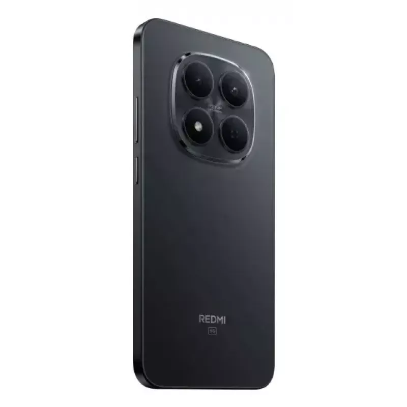 Nutitelefon Xiaomi Redmi Note 15 Pro 5G — MediaTek Dimensity 7400 Ultra, 8 GB muutmälu, 512 GB, 6,83-tolline FHD+, 200 MP, 6580 mAh, kahe SIM-kaardiga, must