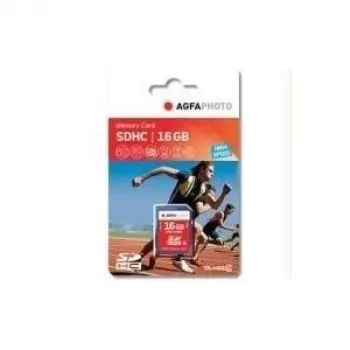 AgfaPhoto High Speed – välkmälukaart – 16 GB – SDHC mälukaart (10426)