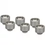 Thermal Grizzly DeltaMate kinnitusklamber ST16 matt nikkel (6 tk)