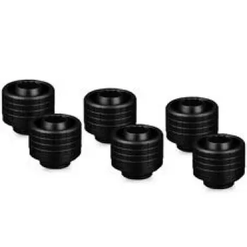 Thermal Grizzly DeltaMate Fitting ST16 must — 6 tk termopadja joondustarvik
